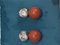 Orecchini Domar Donna in Argento Zircone ORAR-255-280
